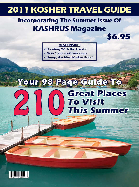 2011 Kosher Travel Guide